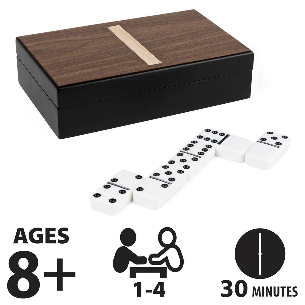 Legacy Deluxe Double-6 Dominoes