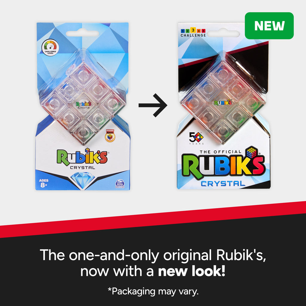 Rubik’s Crystal